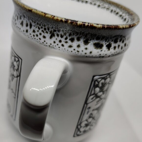 Colorado State (USA) Souvenir Mug White/Black/Brown Stoneware - Picture 2 of 11